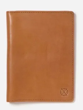 Atlas Passport Holder Almond