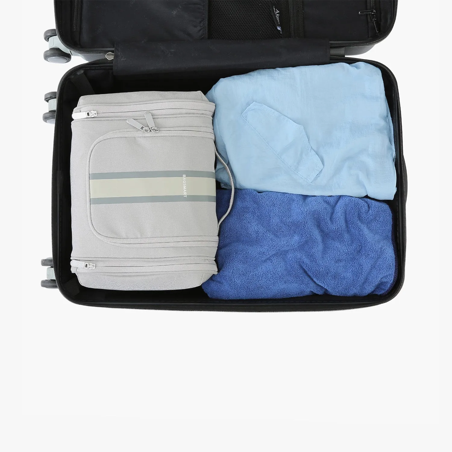 Atlas Travel Hanging Toiletry Bag