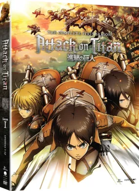 Attack on Titan Blu-ray Complete First Season