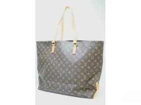 Authentic Pre-owned Louis Vuitton Lv Monogram Cabas Alto Large Shoulder Tote Bag M51152 181687