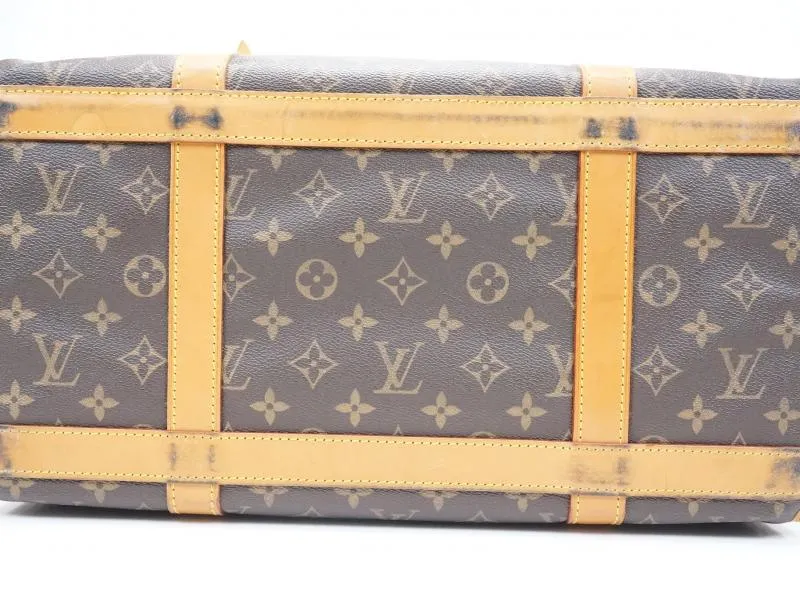 Authentic Pre-owned Louis Vuitton Monogram Sac Chien 40 Pet Carrier Bag Dog Cat M42024 150375