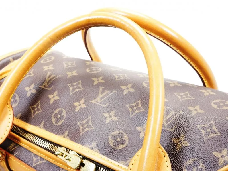 Authentic Pre-owned Louis Vuitton Monogram Sac Chien 40 Pet Carrier Bag Dog Cat M42024 150375