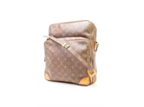 Authentic Pre-owned Louis Vuitton Vintage Monogram Amazone Gm Crossbody Messenger Bag M45232 220056