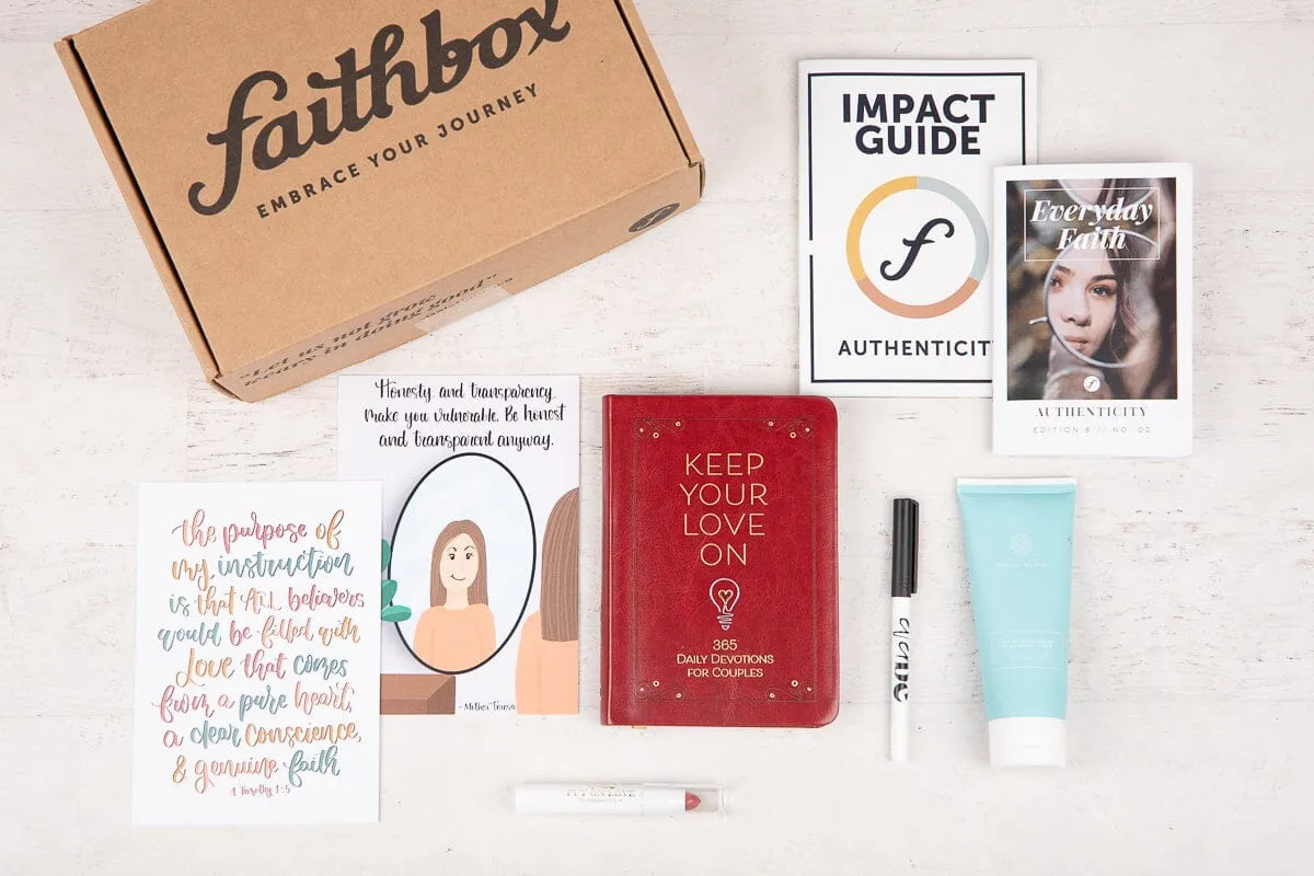 AUTHENTICITY Faithbox