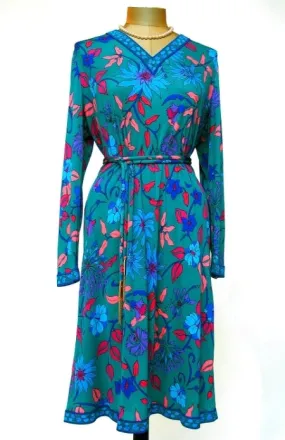 Averado Bessi Vintage Dress in Silk Jersey