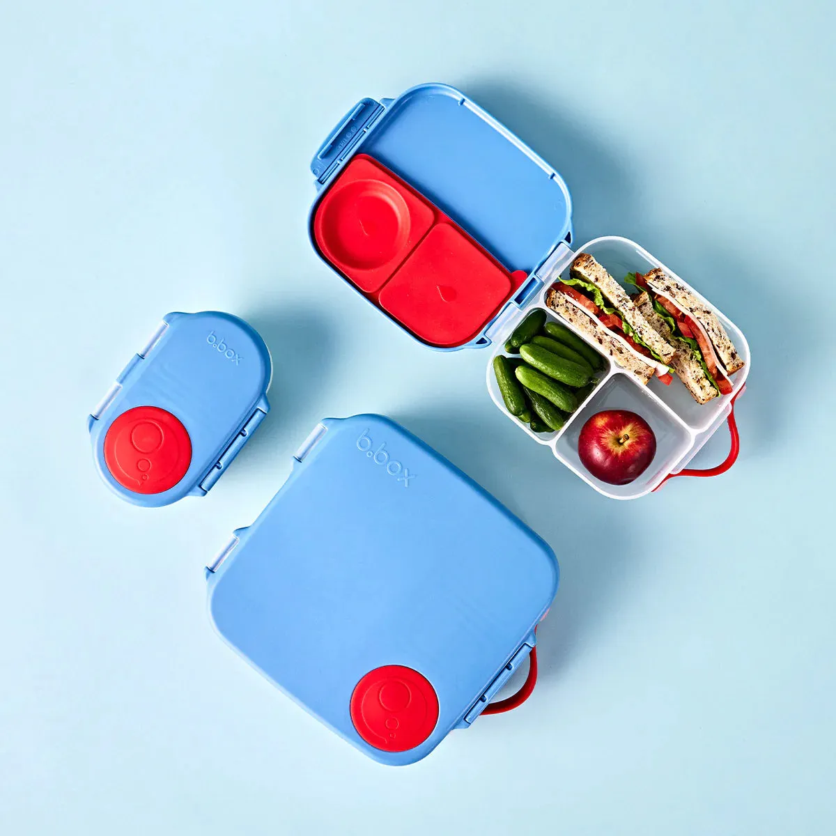 B Box Mini Lunchbox - Blue Haze