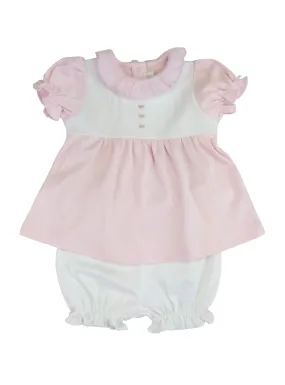 Baby Girl's Rose Bud Dress Set