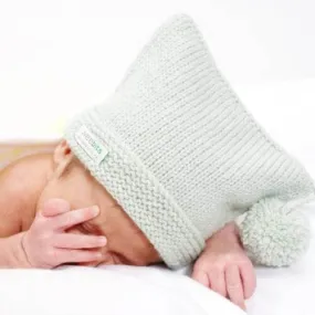 Baby Pompom Hat