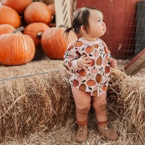 Baby Pumpkin Romper