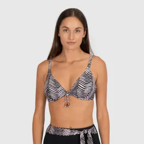 Baku D/E Underwire Bra - Tidal Wave