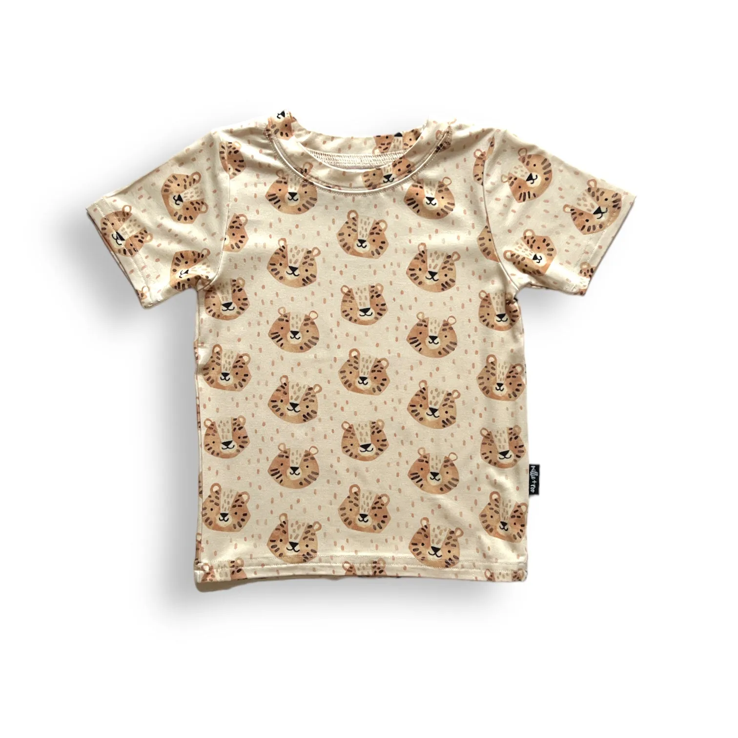 BAMBOO BASIC TEE- Wild