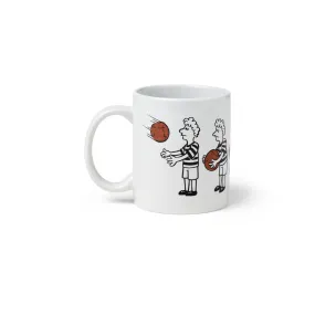 Basketball Mug (White)