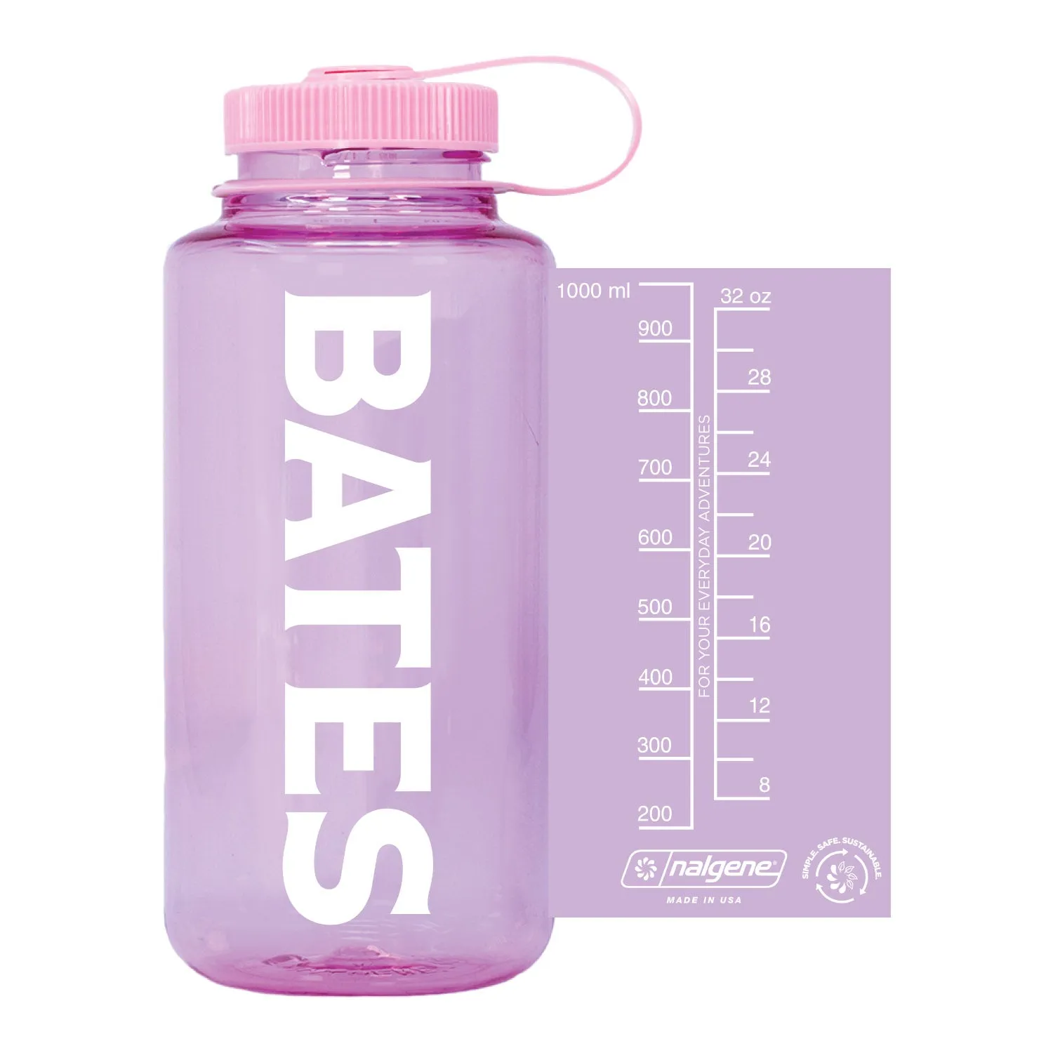 BATES Nalgene Bottle (5 Color Options)