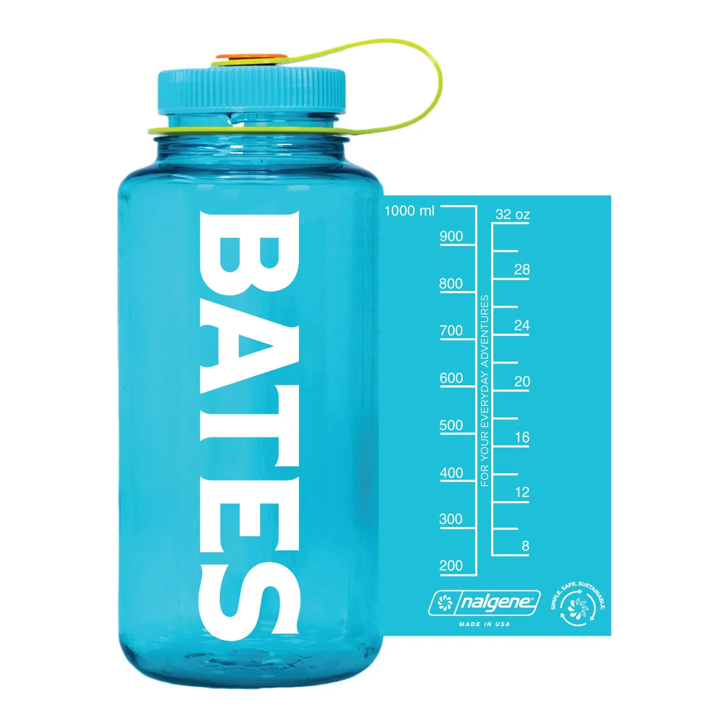 BATES Nalgene Bottle (5 Color Options)