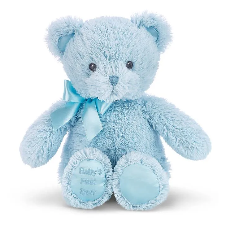 Bearington Collection Baby's First Bear - Blue