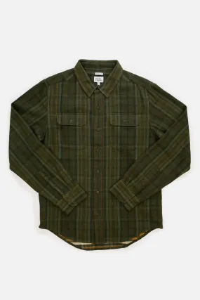 Bedford Shirt / Hemlock Plaid Doubleface