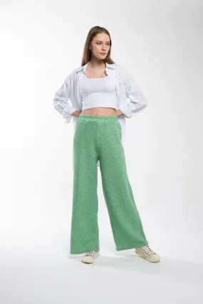 Bee And Alpaca Wide Leg Joggers