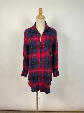 Bella Dahl Plaid Flannel (XS/S)