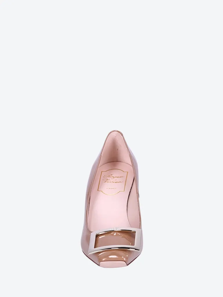 Belle vivier trompette pumps