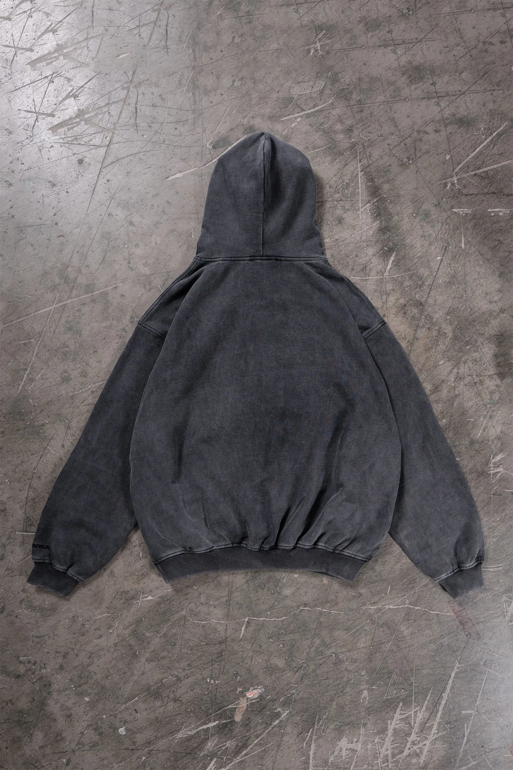 BEST OF 23 BLACK WASHED HOODIE