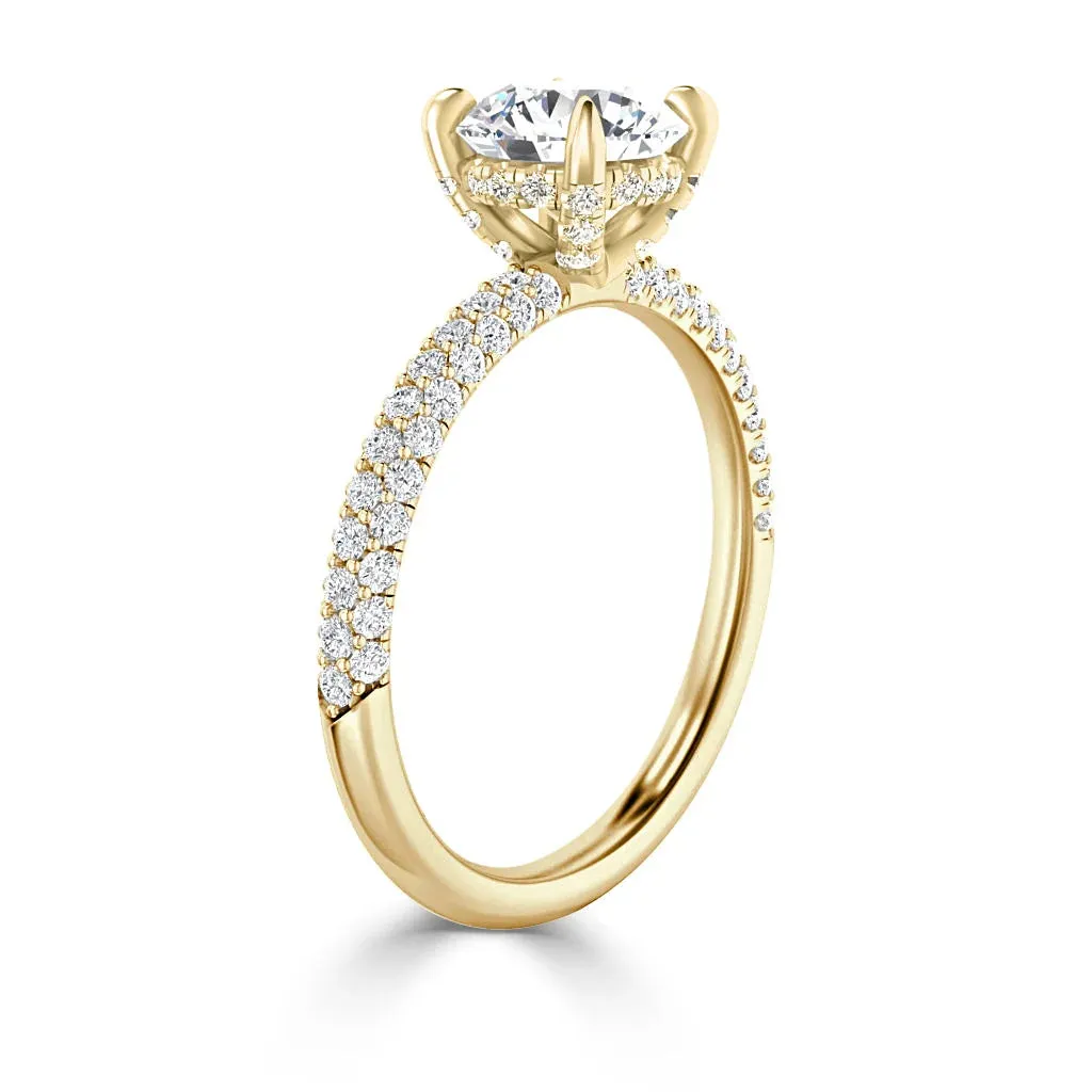 Bethany - 18ct Yellow Gold - Round