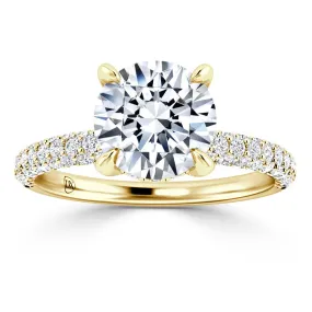 Bethany - 18ct Yellow Gold - Round