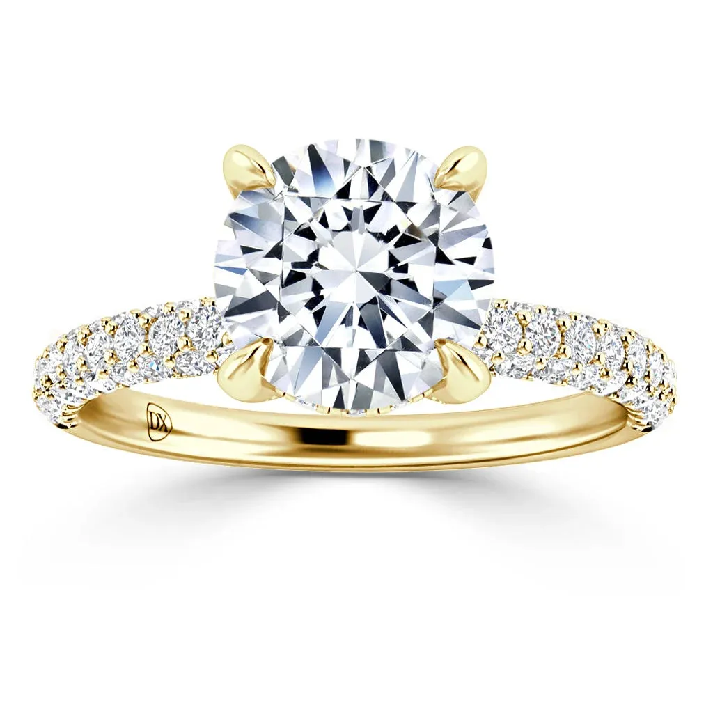 Bethany - 18ct Yellow Gold - Round