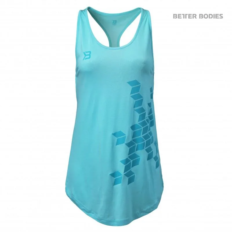 Better Bodies Madison T-Back - Light Aqua