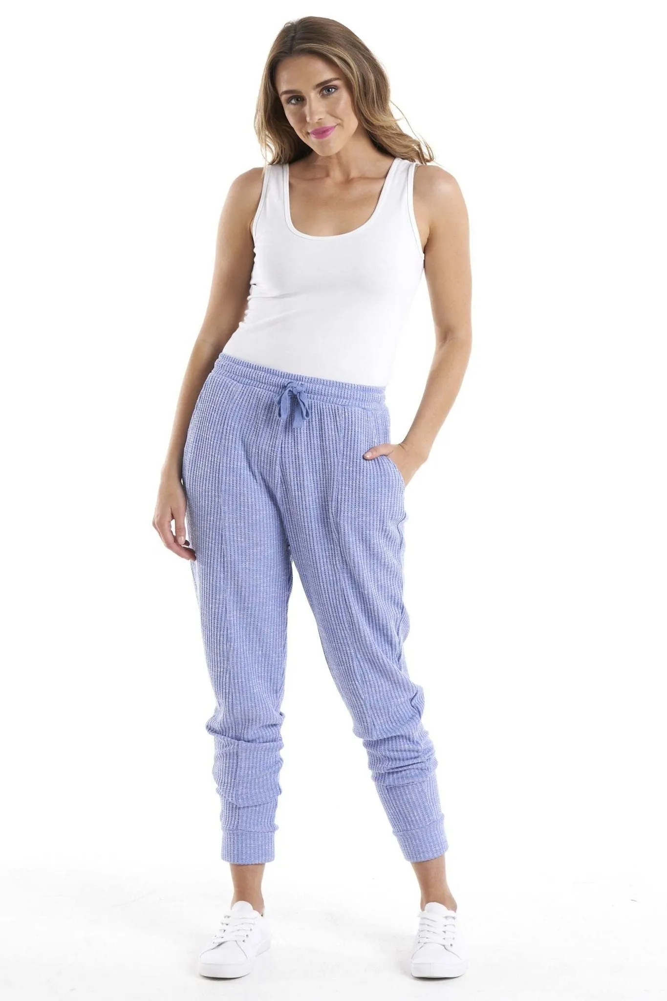 Betty Basics Jojo Pant in Ice Blue