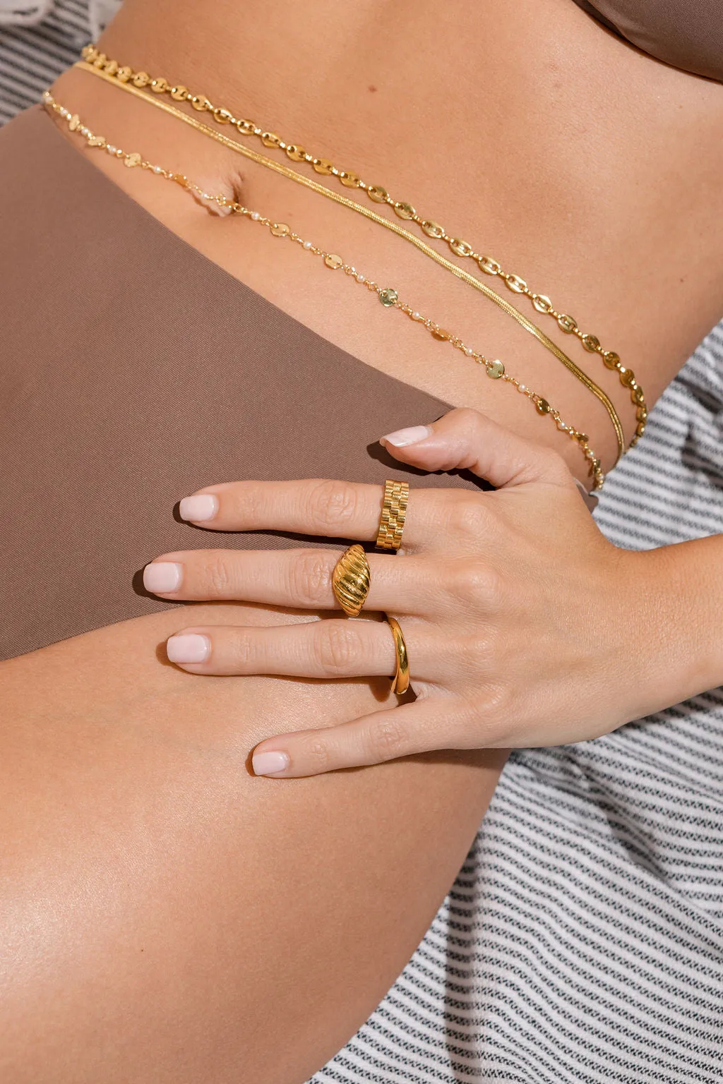 Big Twisted Ring