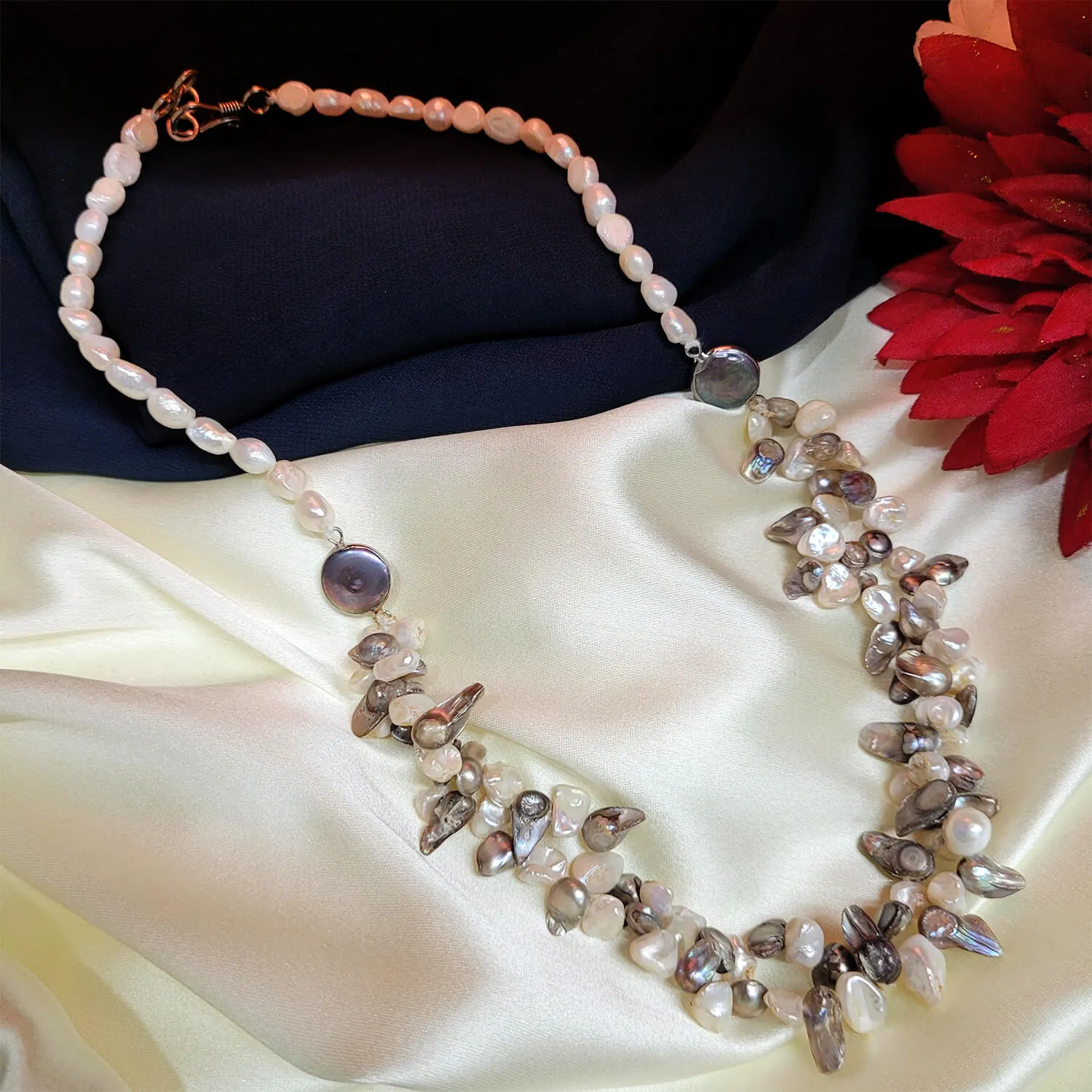 Blake Fresh Water Pearl Necklace