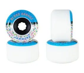 BLOOD ORANGE WHEELS Jammerz 69 MM  82 A Blue white