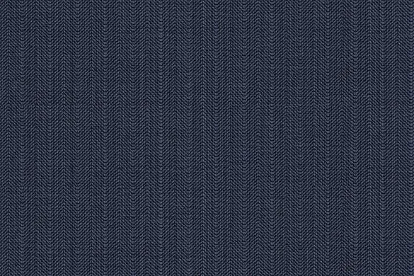 Blue Herringbone 100% Wool (Ref-202419)