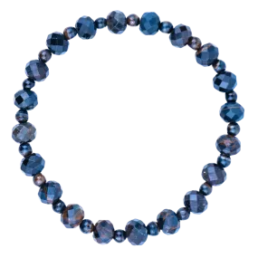 Blue Tiger's Eye Bracelet (Free Gift)