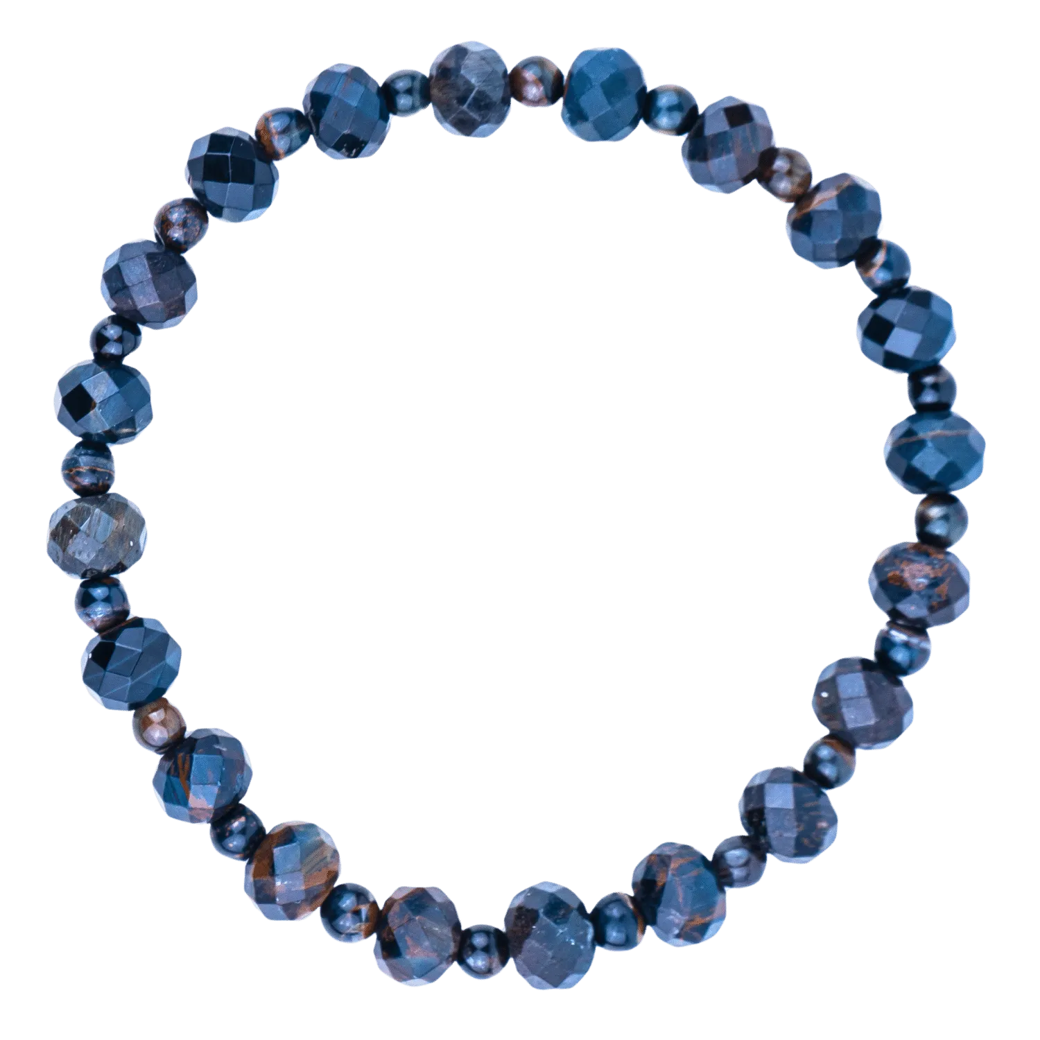 Blue Tiger's Eye Bracelet (Free Gift)