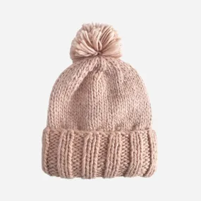 Blush Classic Pom Hat