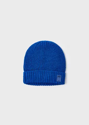 Boys Knit Beanie | Klein Blue