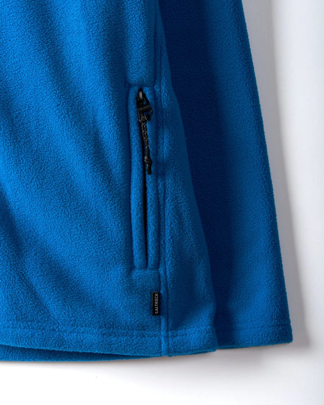 Bradford - Mens Recycled Hooded Fleece - Blue