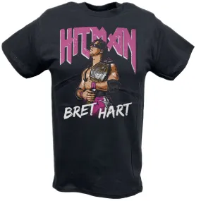 Bret Hart Hitman WWE Champ T-shirt