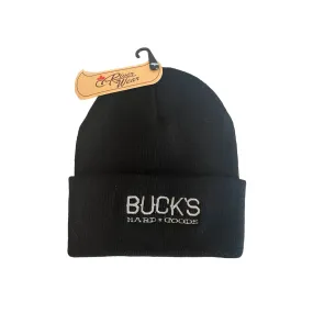 Buck's Toque (Black)