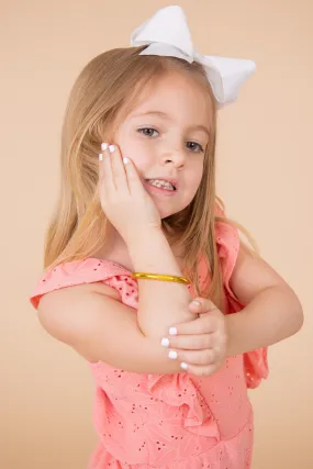 BudhaGirl Bangle - Gold (KIDS) - FINAL SALE