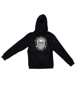 C1RCA Mind Hood MHO158 black sweatshirt