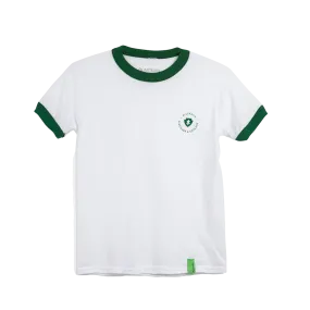 Camp AllTrails Kids Tee - White