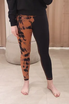 Campbell 7/8 Legging in Acacia   Black