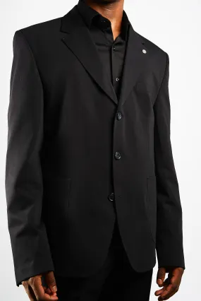 Cannon Relaxed Solid Blazer