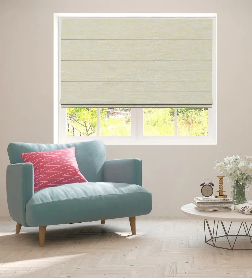 Cara Signature Fabric Blackout Roman Blinds