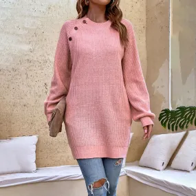 Casual Knitted Dress