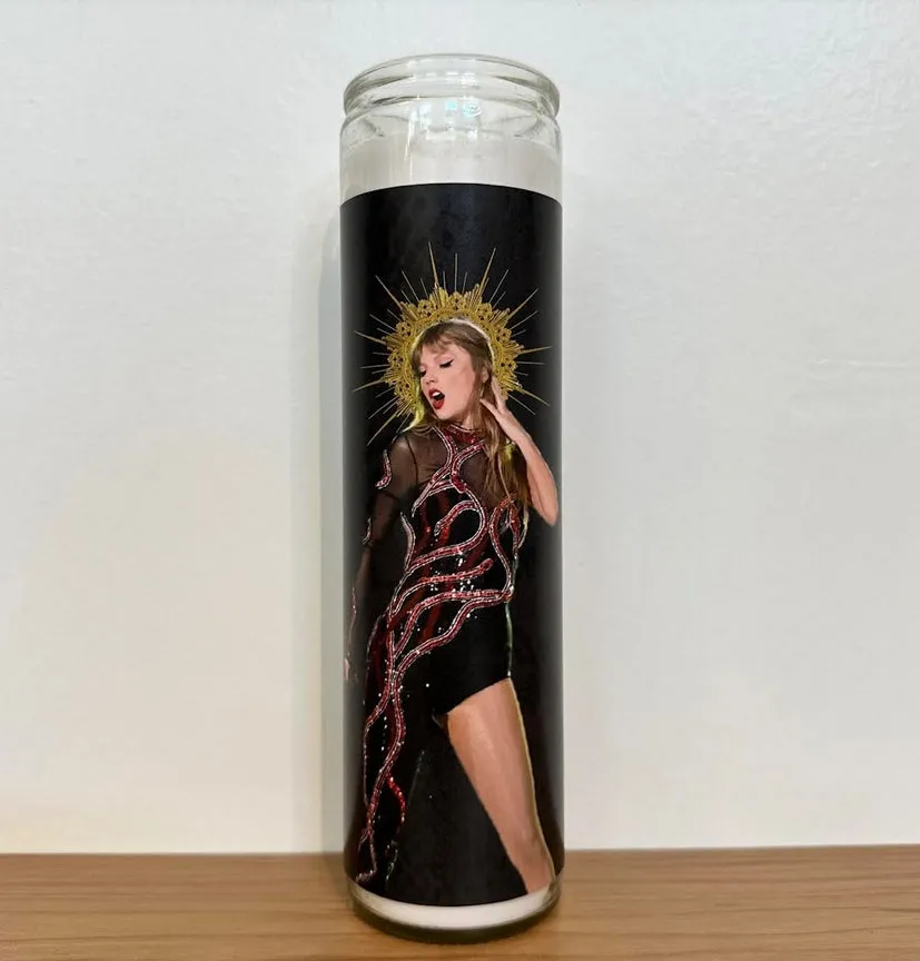 Celebrity Prayer Candles