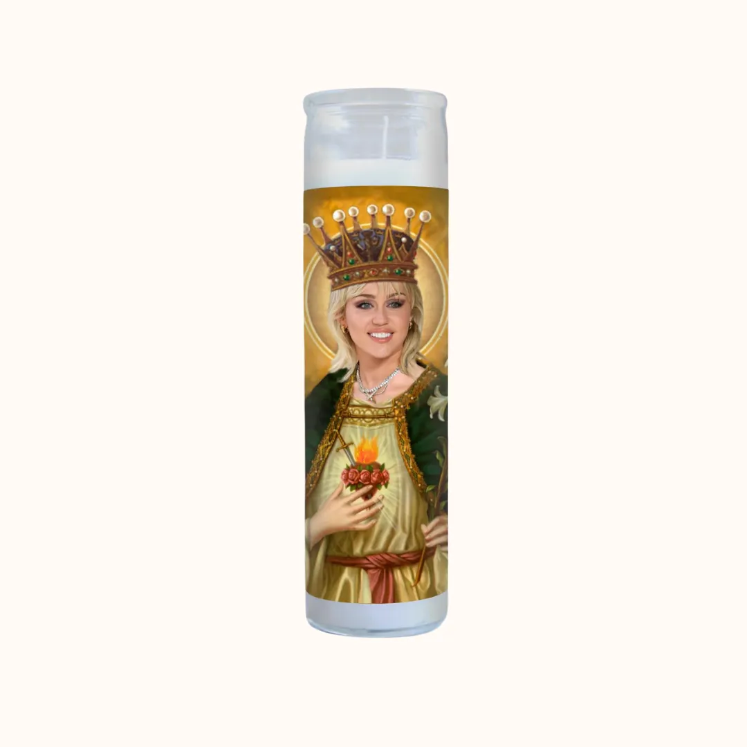 Celebrity Prayer Candles