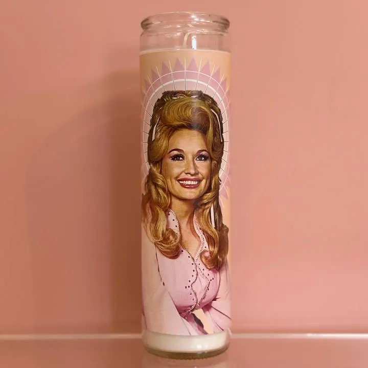 Celebrity Prayer Candles